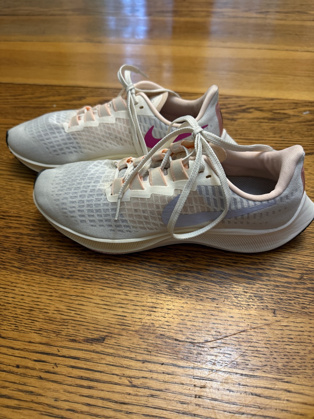 Nike Air Zoom Pegasus 36 Shoes Womens Size 8.5 Running BQ9647-102 Sneakers